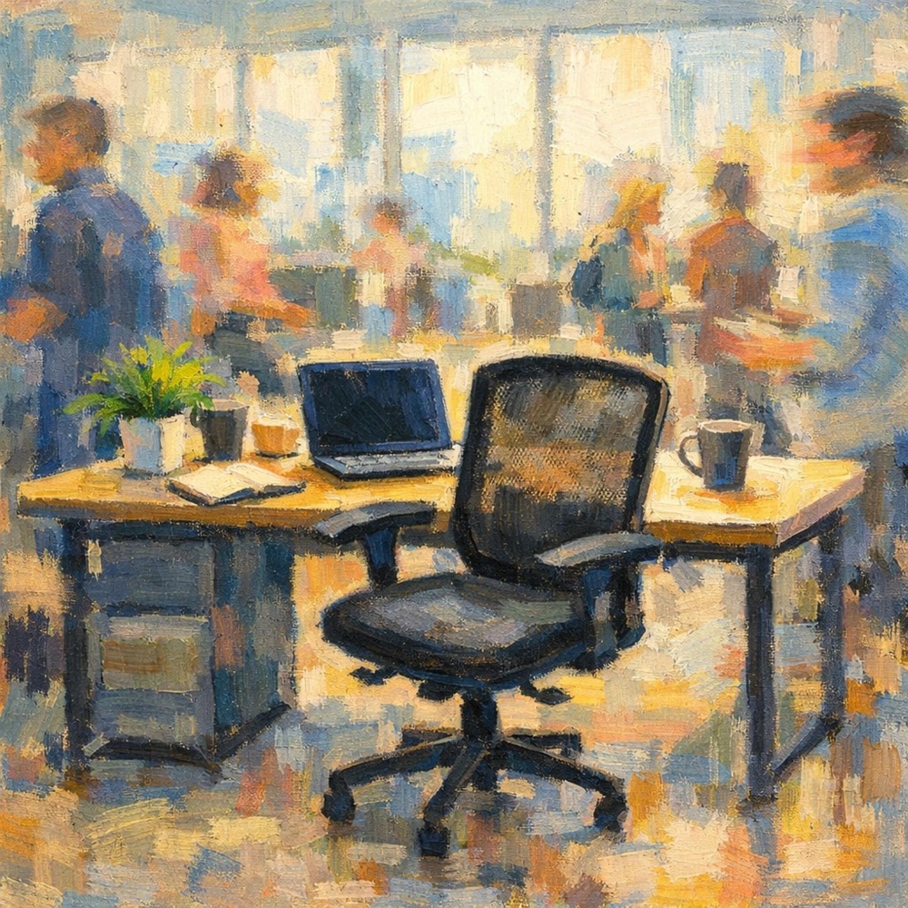 OUT OF OFFICE cover art