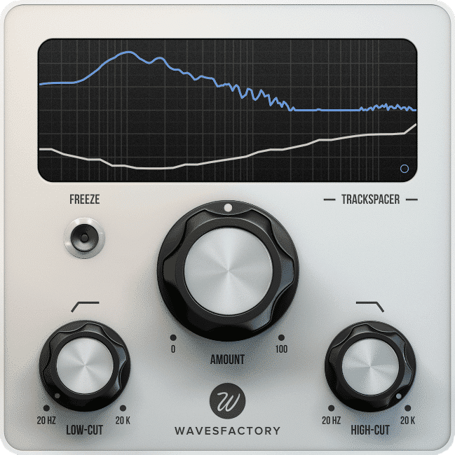 Wavesfactory Trackspacer plugin interface